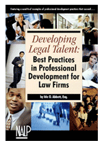 Developing Legal Talent by Ida Abbott